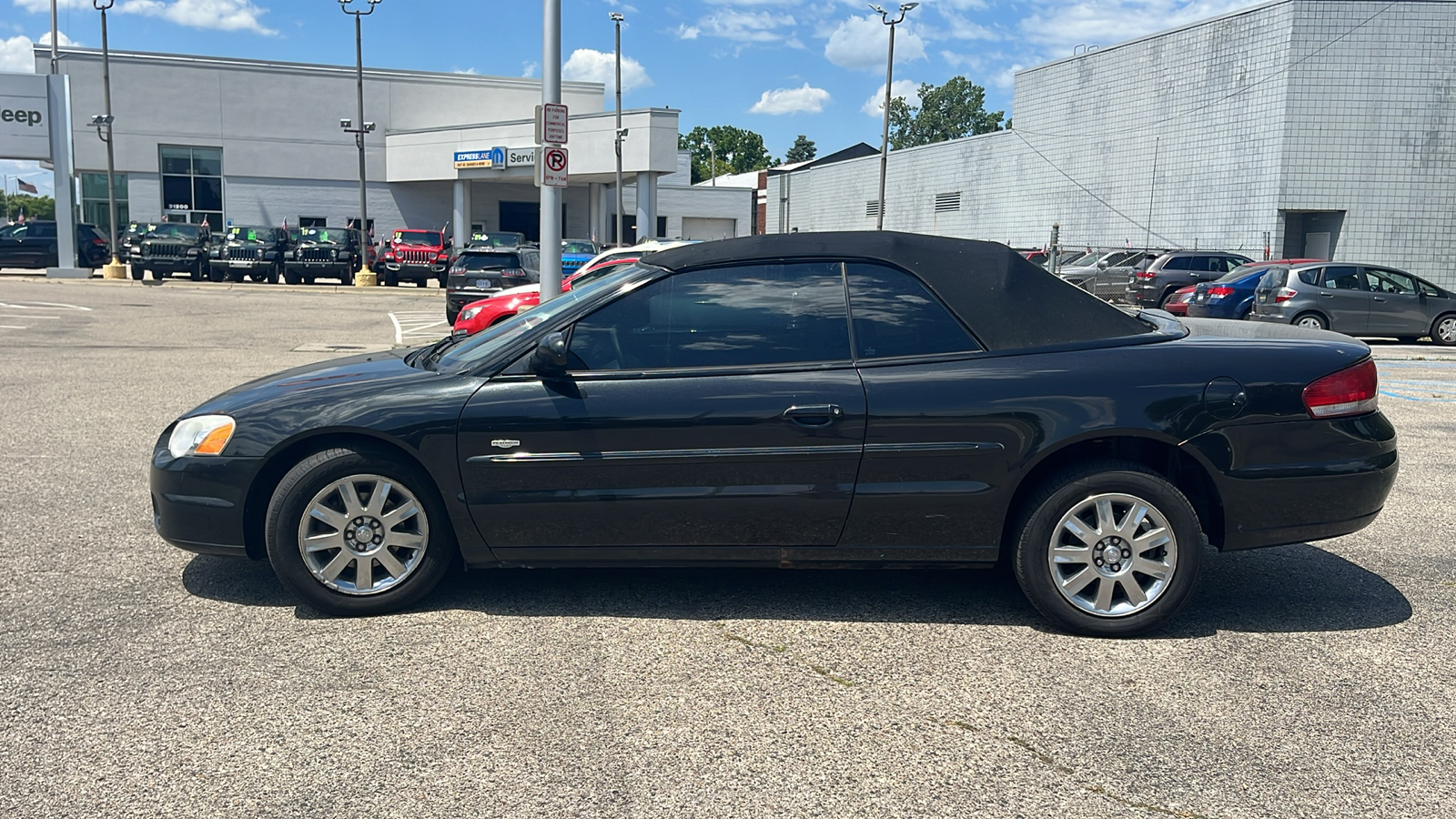 2004 Chrysler Sebring 2004 2dr Convertible LXi 6