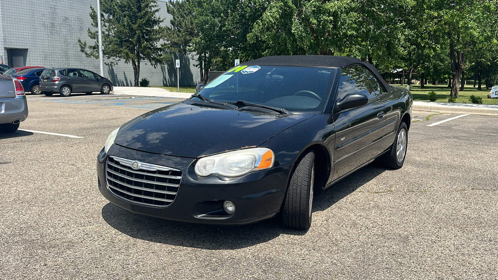 2004 Chrysler Sebring 2004 2dr Convertible LXi 7