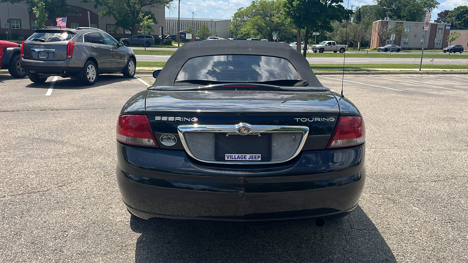 2004 Chrysler Sebring 2004 2dr Convertible LXi 25