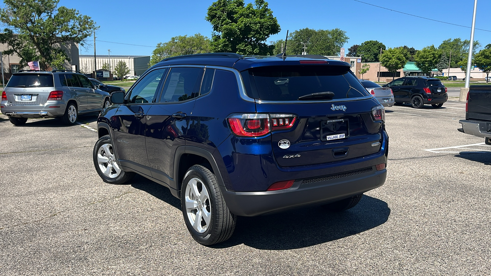 2020 Jeep Compass Latitude 4x4 6