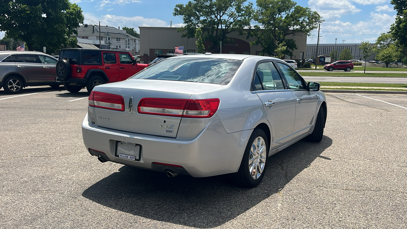 2010 Lincoln MKZ 4dr Sdn AWD 4