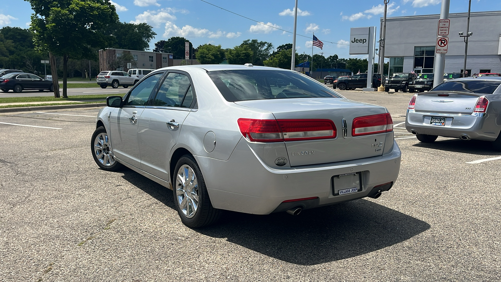 2010 Lincoln MKZ 4dr Sdn AWD 5