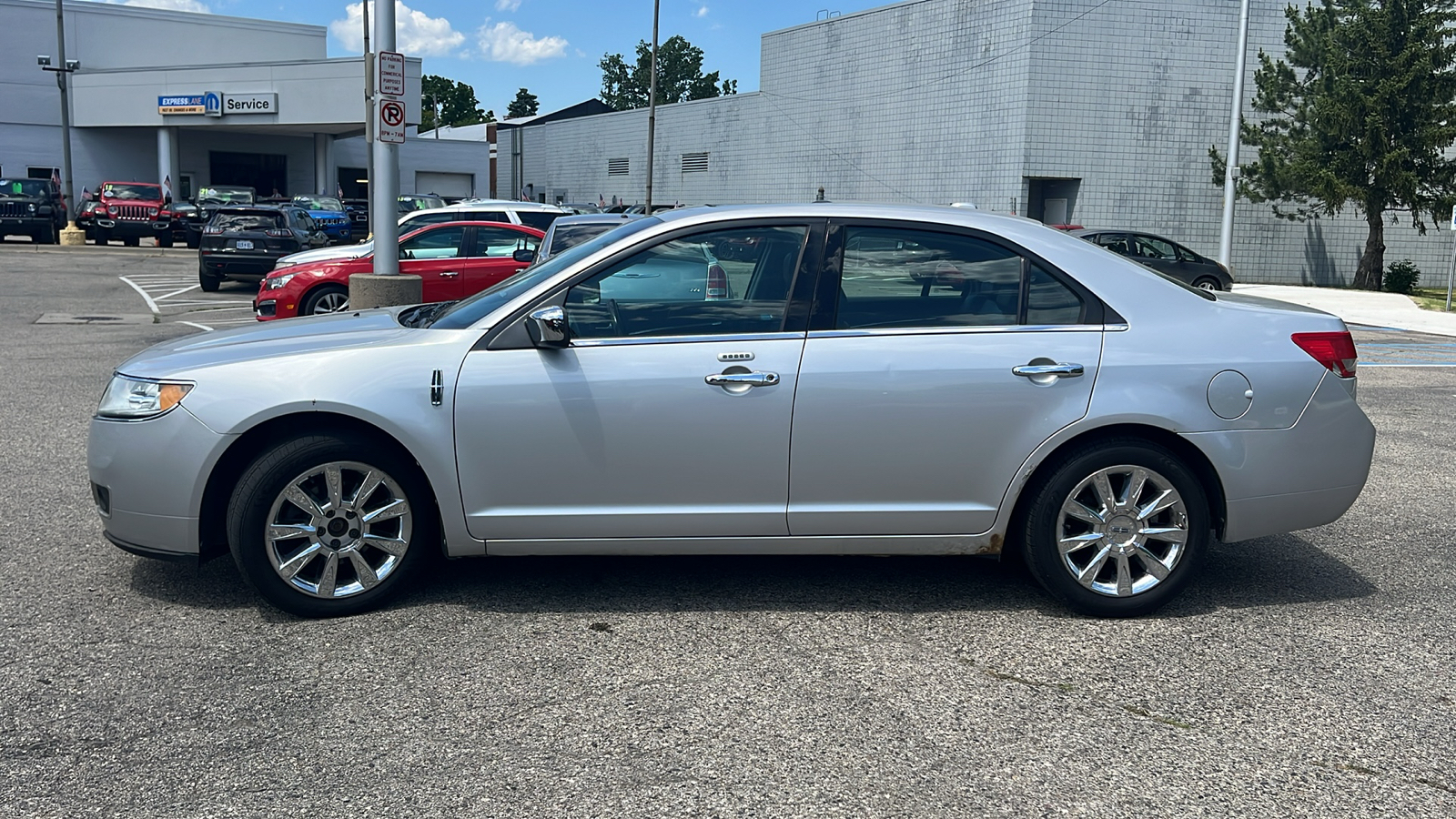 2010 Lincoln MKZ 4dr Sdn AWD 6