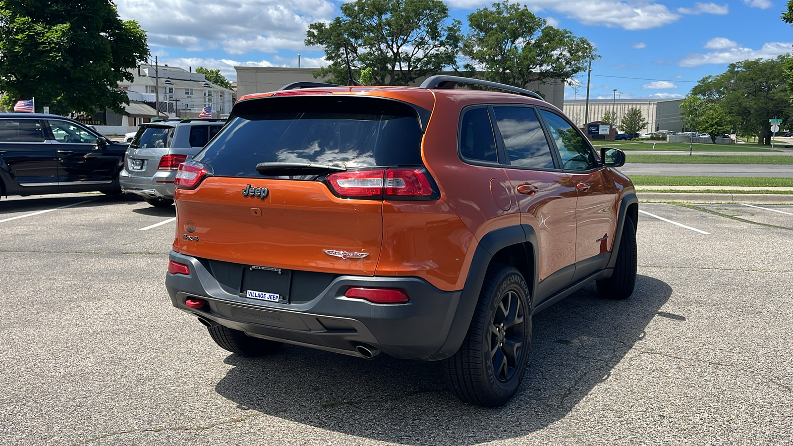 2016 Jeep Cherokee 4WD 4dr Trailhawk 4