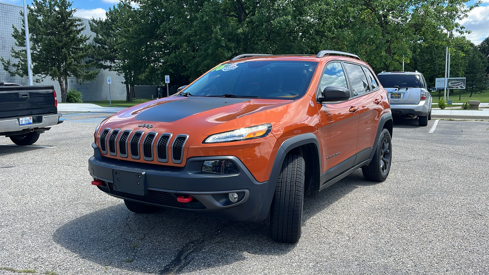 2016 Jeep Cherokee 4WD 4dr Trailhawk 7