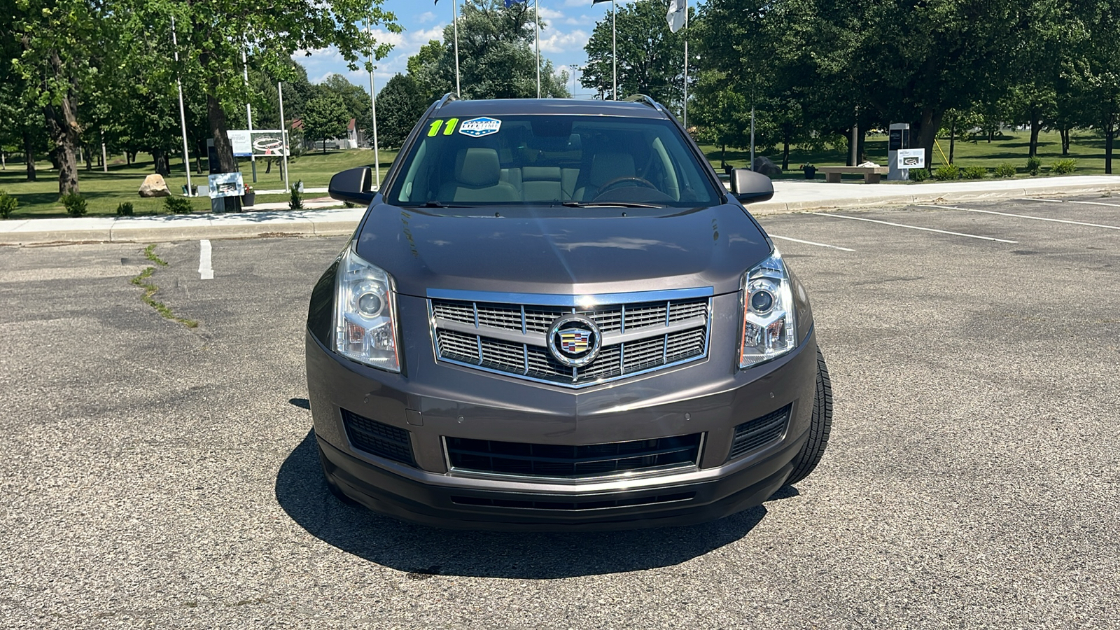 2011 Cadillac SRX AWD 4dr Luxury Collection 2