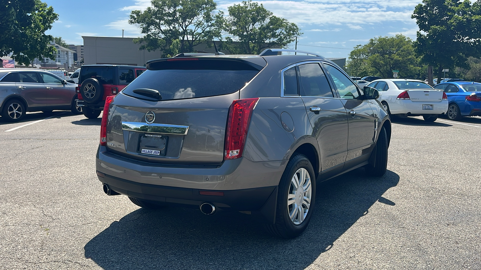 2011 Cadillac SRX AWD 4dr Luxury Collection 4