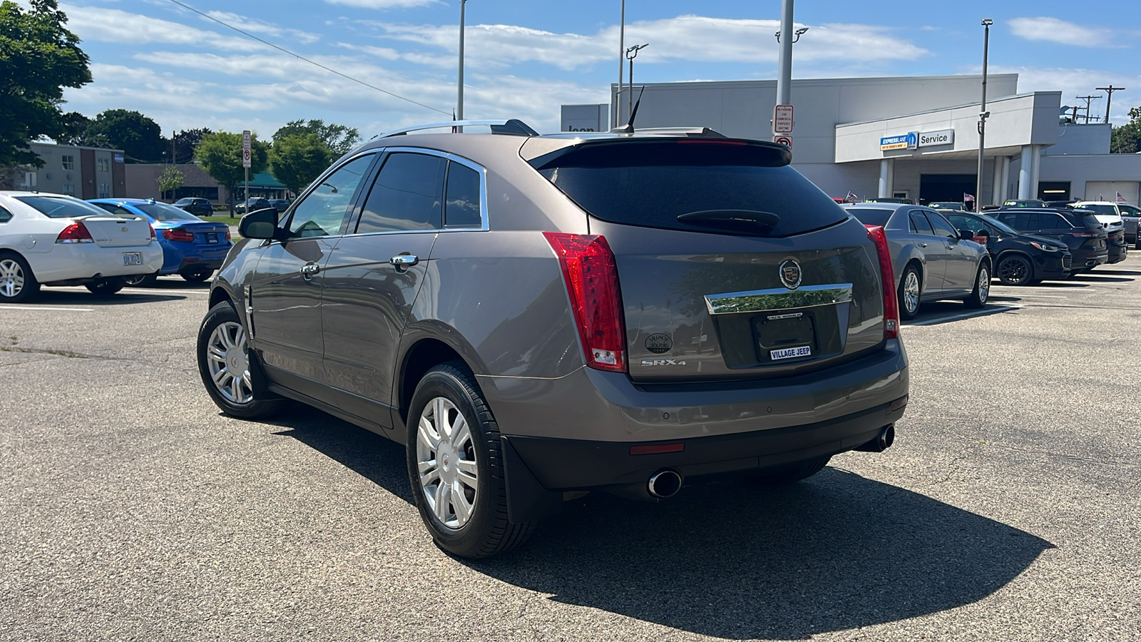 2011 Cadillac SRX AWD 4dr Luxury Collection 5