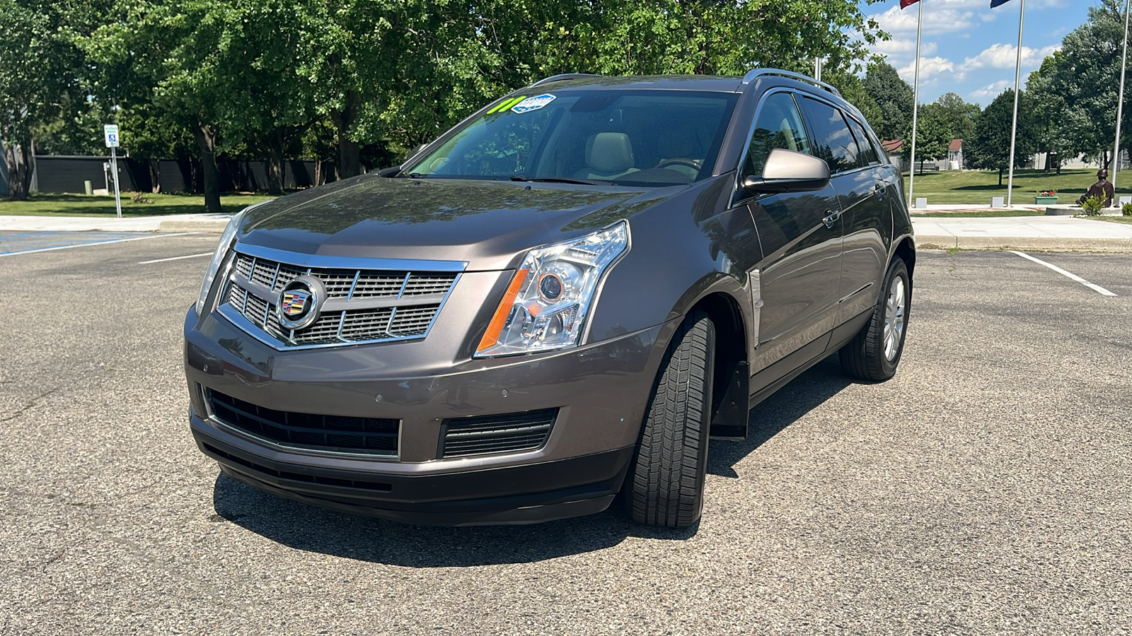 2011 Cadillac SRX AWD 4dr Luxury Collection 7