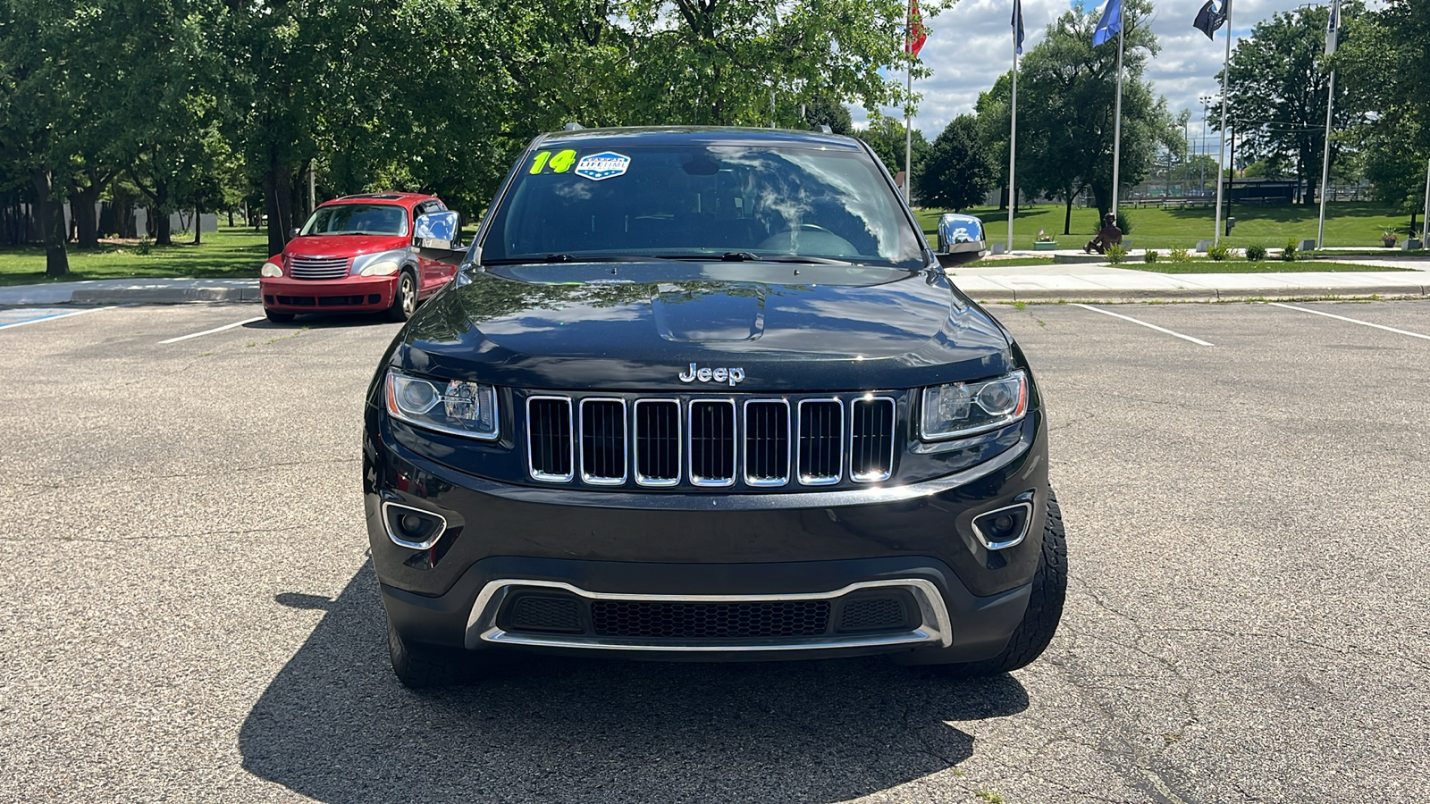 2014 Jeep Grand Cherokee 4WD 4dr Limited 2