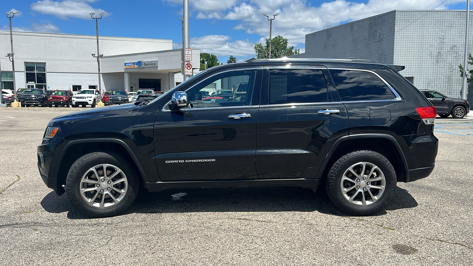 2014 Jeep Grand Cherokee 4WD 4dr Limited 6
