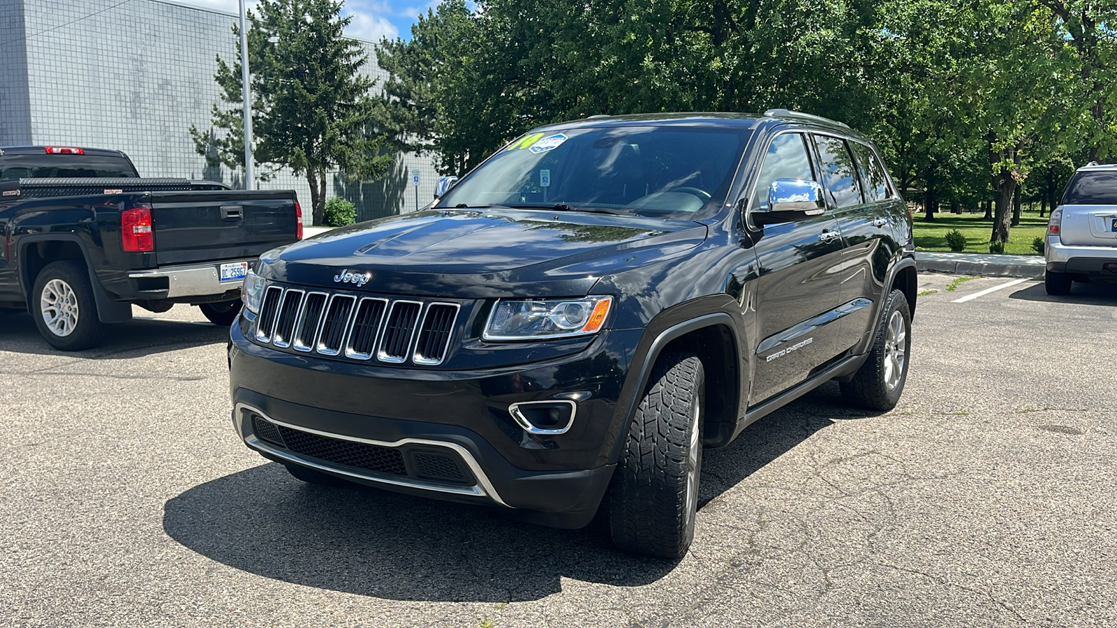 2014 Jeep Grand Cherokee 4WD 4dr Limited 7