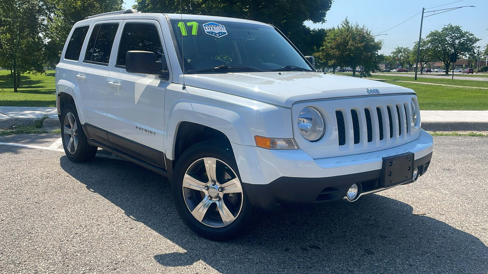 2017 Jeep Patriot High Altitude FWD 2