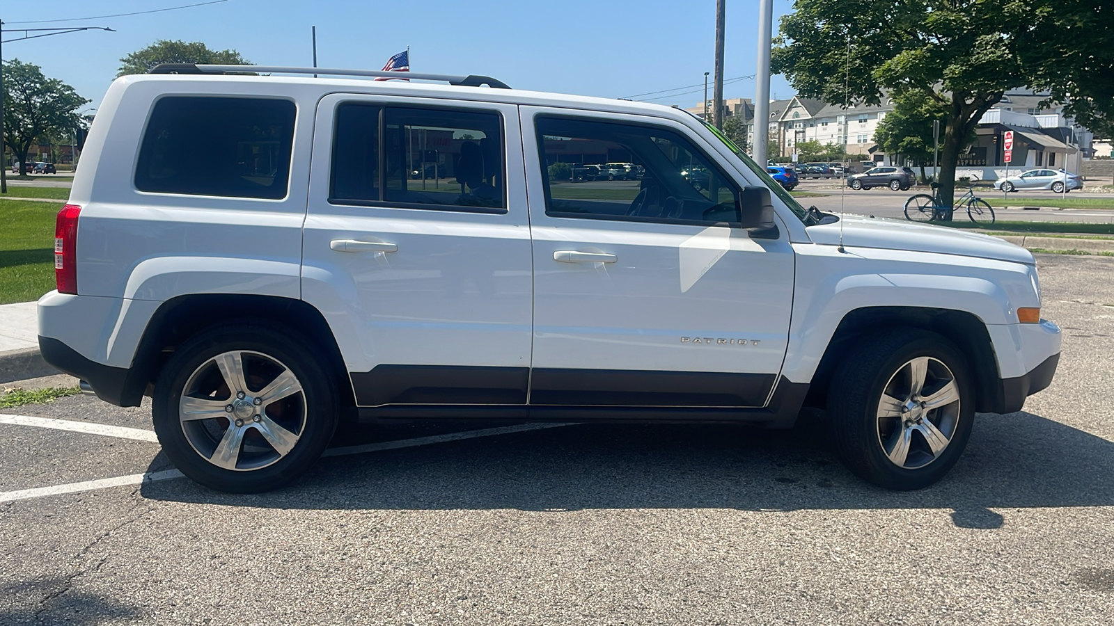 2017 Jeep Patriot High Altitude FWD 3