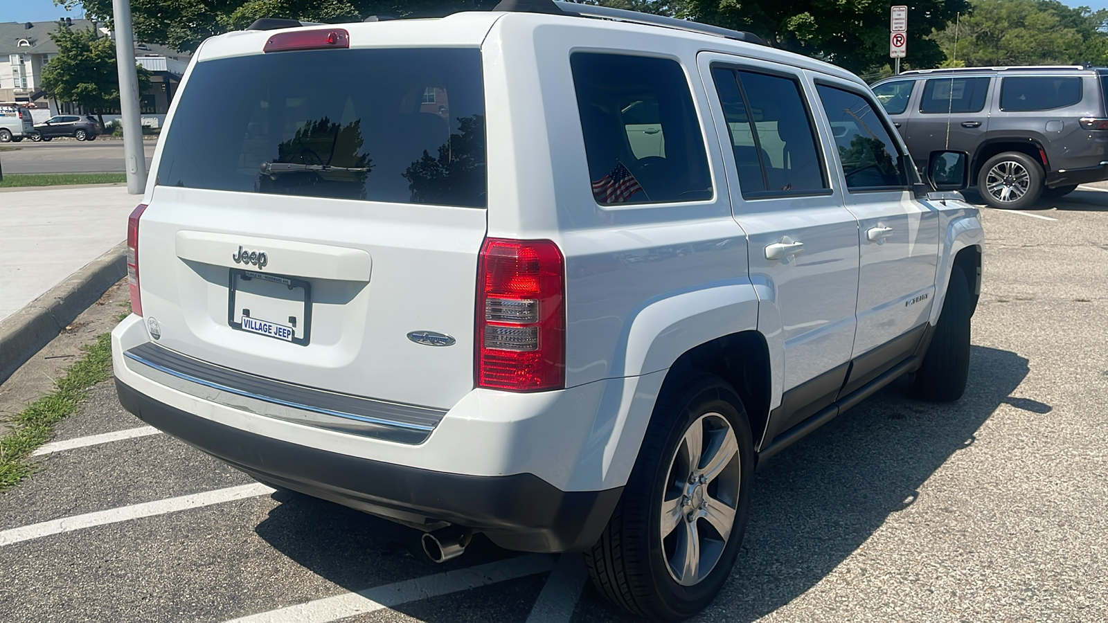 2017 Jeep Patriot High Altitude FWD 4