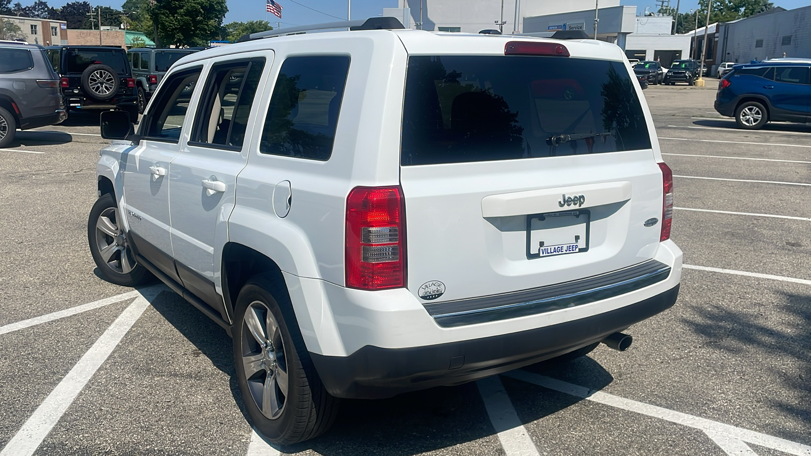 2017 Jeep Patriot High Altitude FWD 5