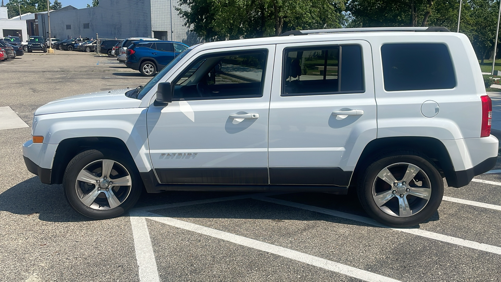 2017 Jeep Patriot High Altitude FWD 6