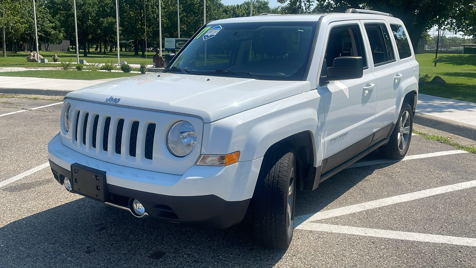 2017 Jeep Patriot High Altitude FWD 7