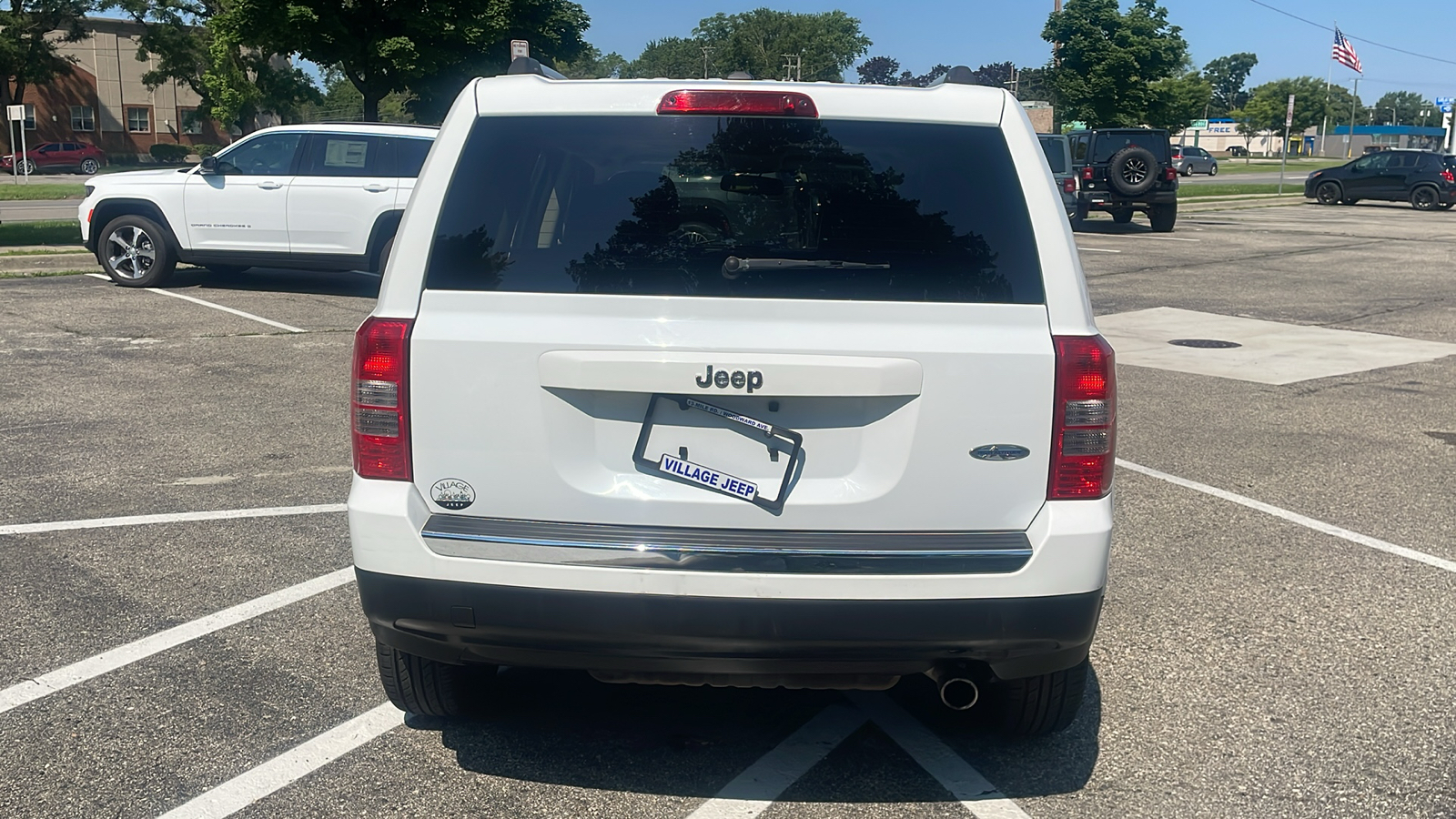 2017 Jeep Patriot High Altitude FWD 29