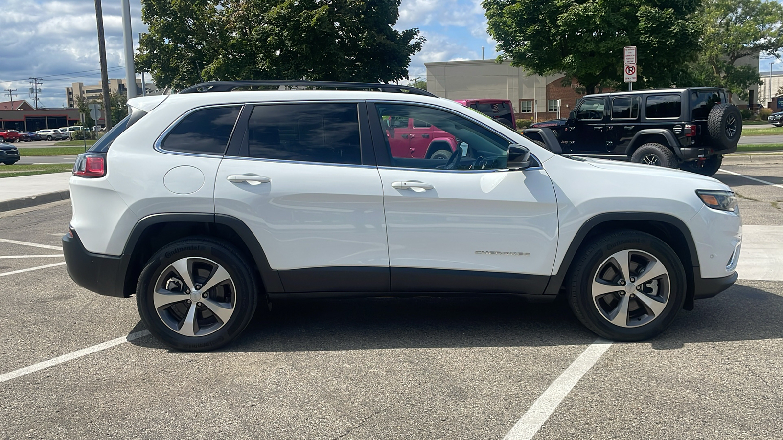 2022 Jeep Cherokee Limited 4x4 2