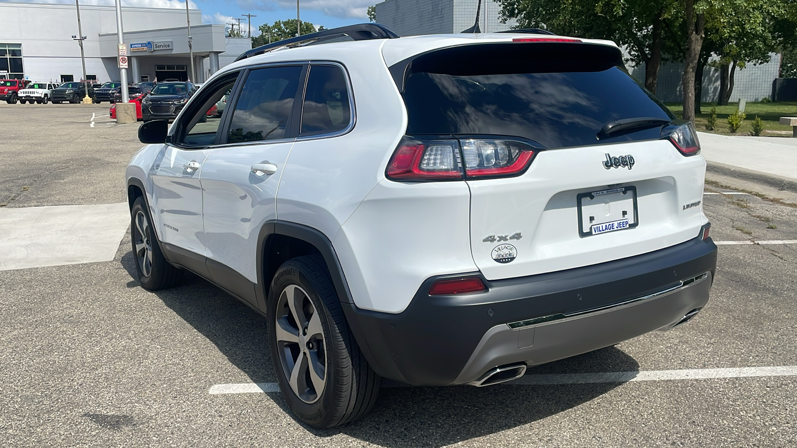 2022 Jeep Cherokee Limited 4x4 4