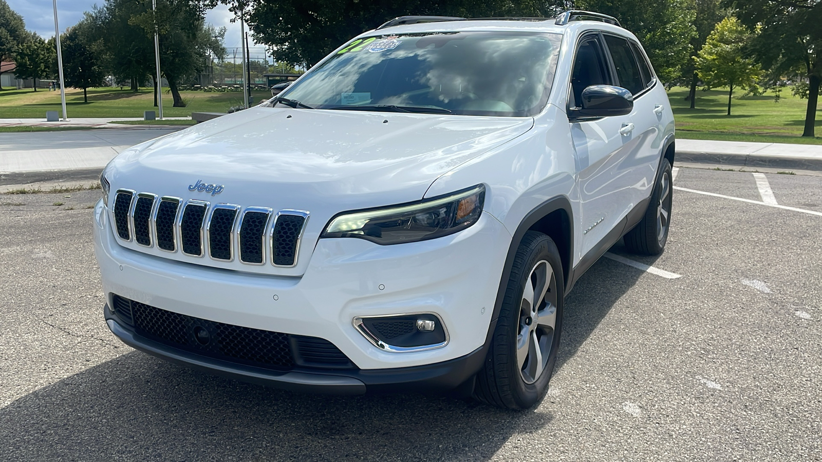 2022 Jeep Cherokee Limited 4x4 6