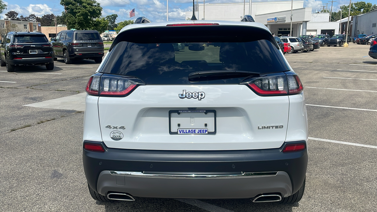 2022 Jeep Cherokee Limited 4x4 33