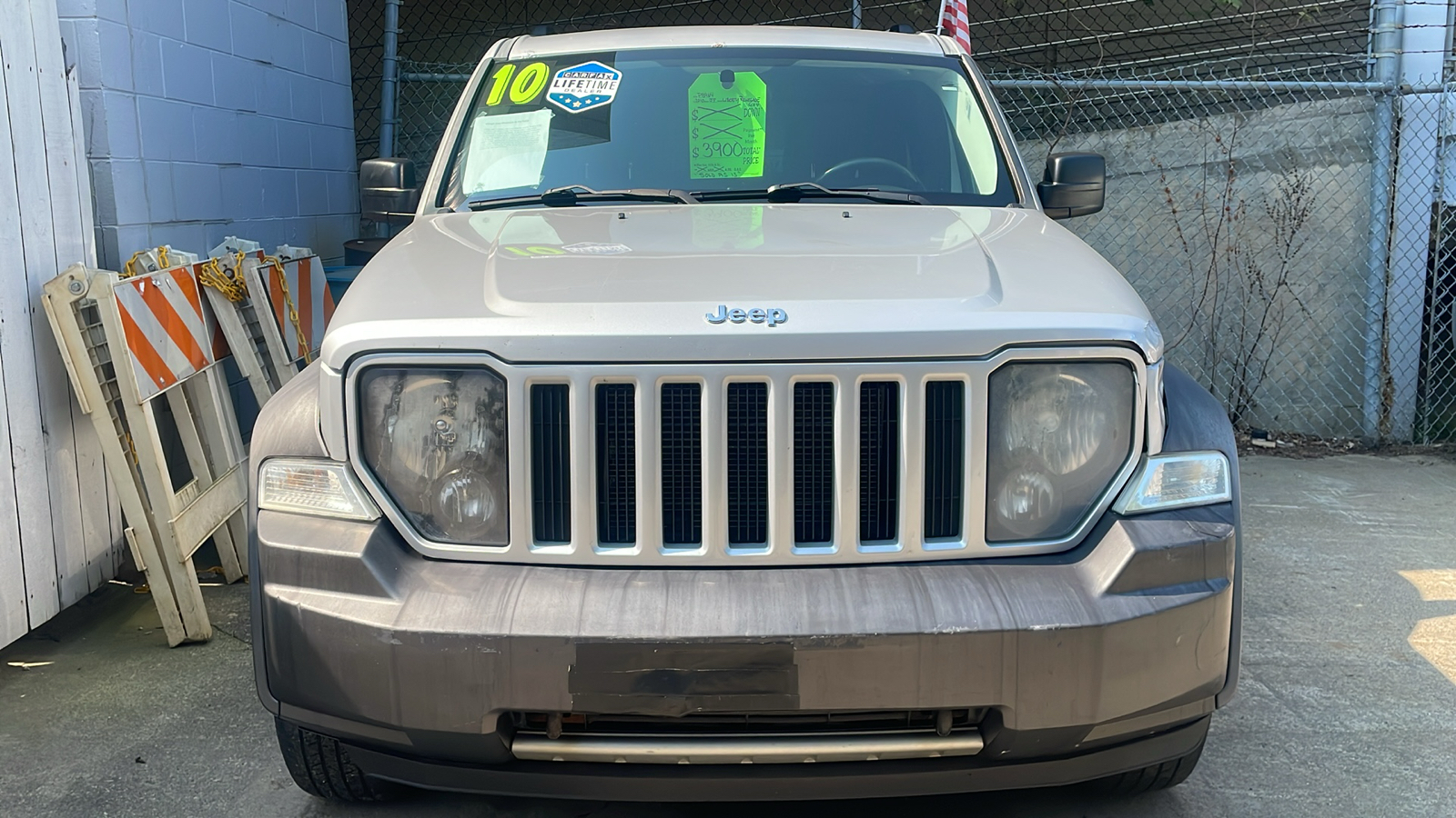 2010 Jeep Liberty 4WD 4dr Renegade 2