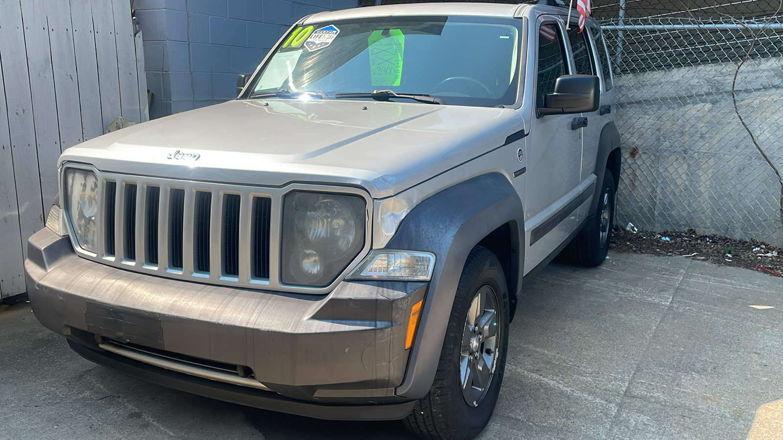 2010 Jeep Liberty 4WD 4dr Renegade 3