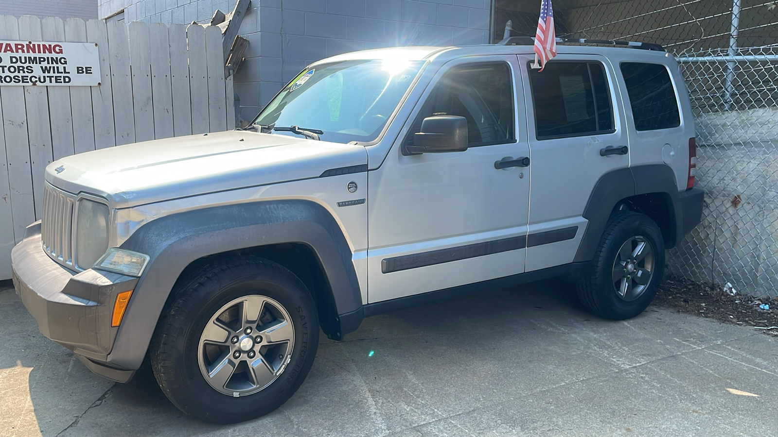 2010 Jeep Liberty 4WD 4dr Renegade 4