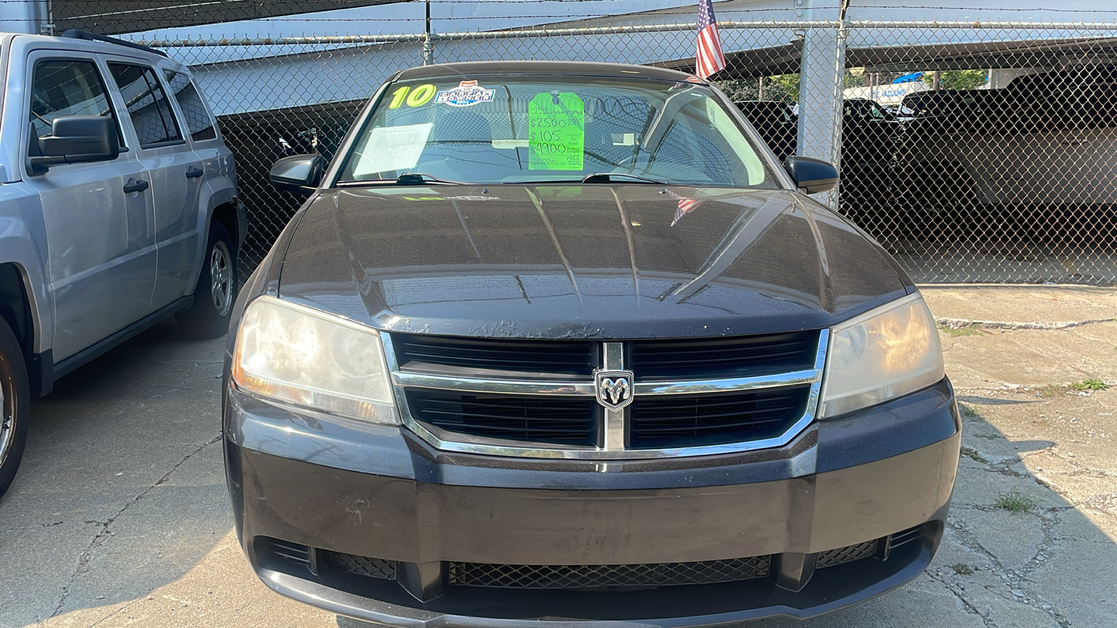 2010 Dodge Avenger 4dr Sdn Express 2