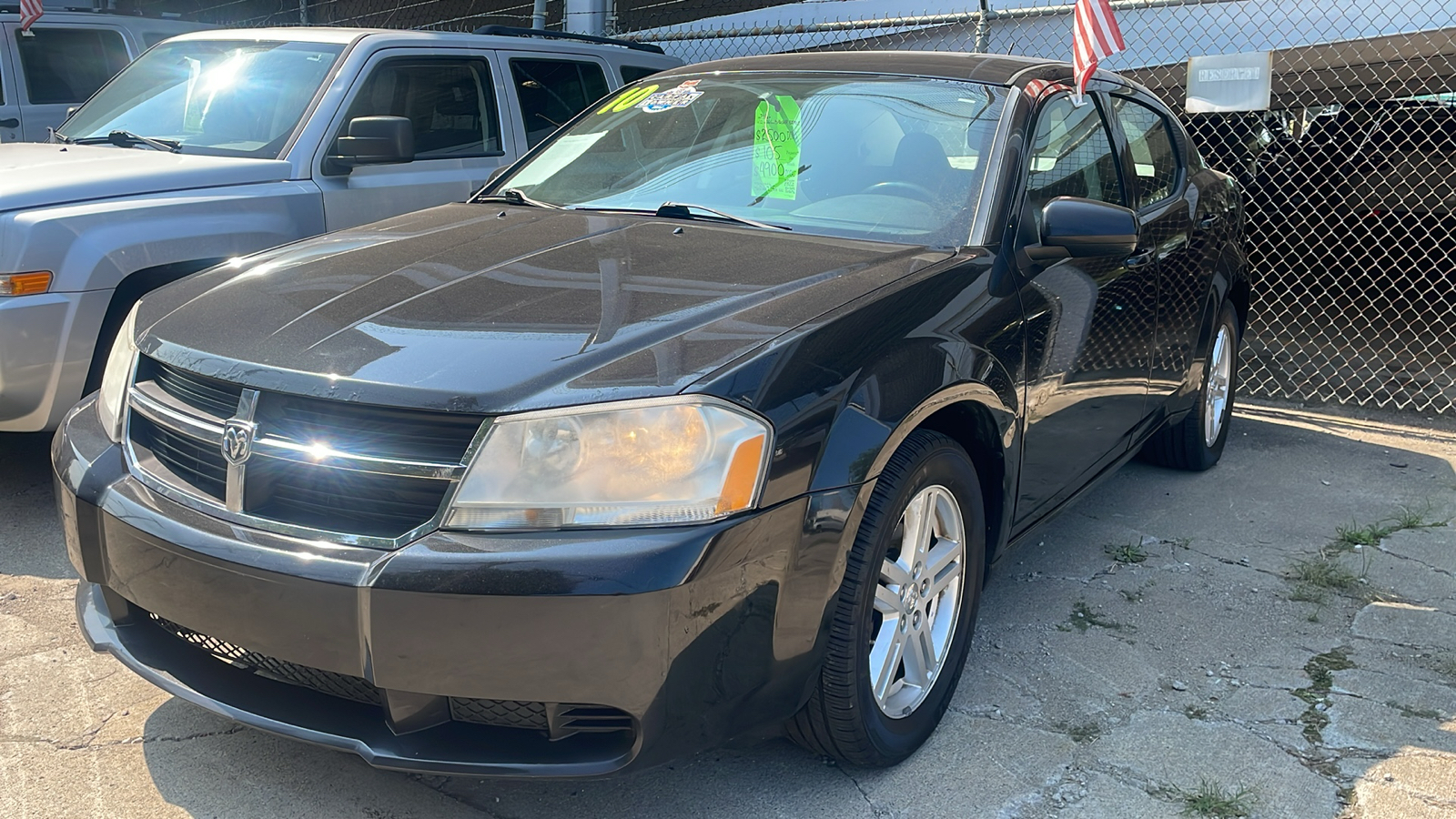 2010 Dodge Avenger 4dr Sdn Express 3