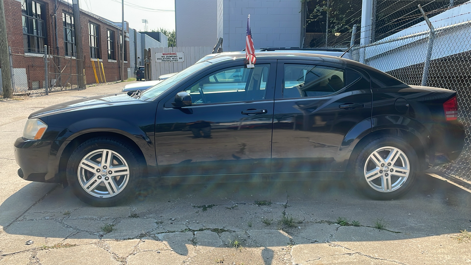 2010 Dodge Avenger 4dr Sdn Express 4