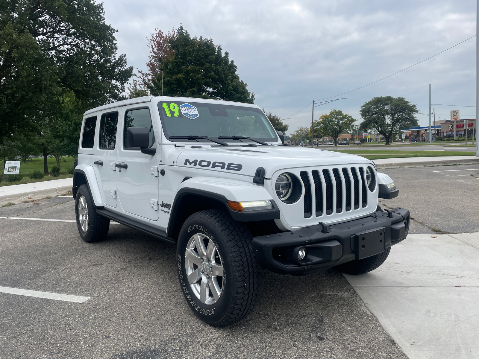 2019 Jeep Wrangler Unlimited Moab 4x4 1