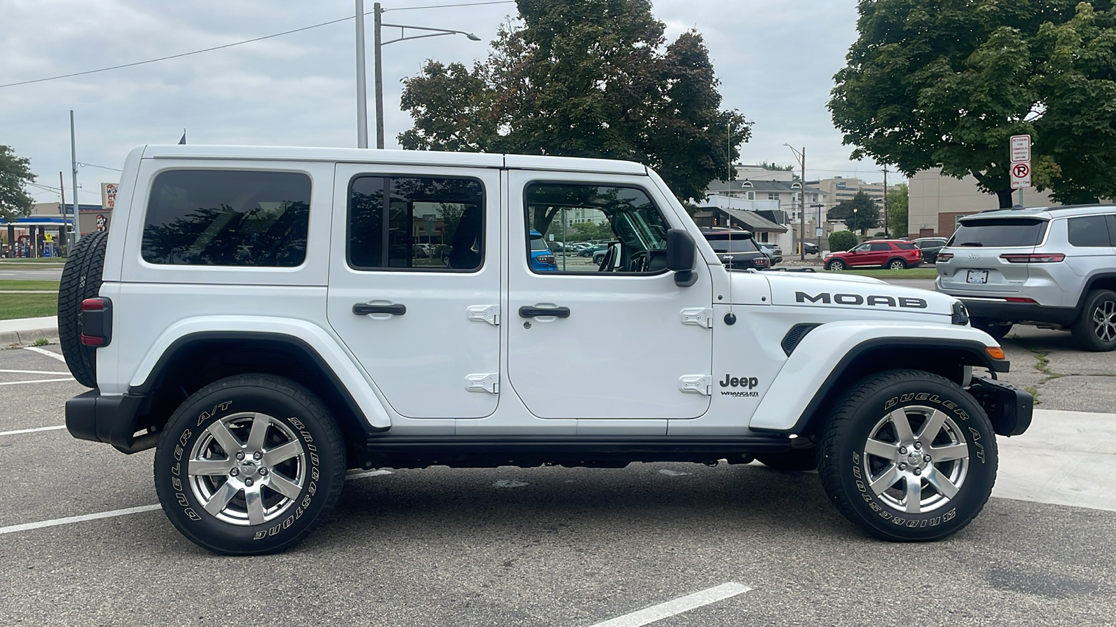 2019 Jeep Wrangler Unlimited Moab 4x4 2