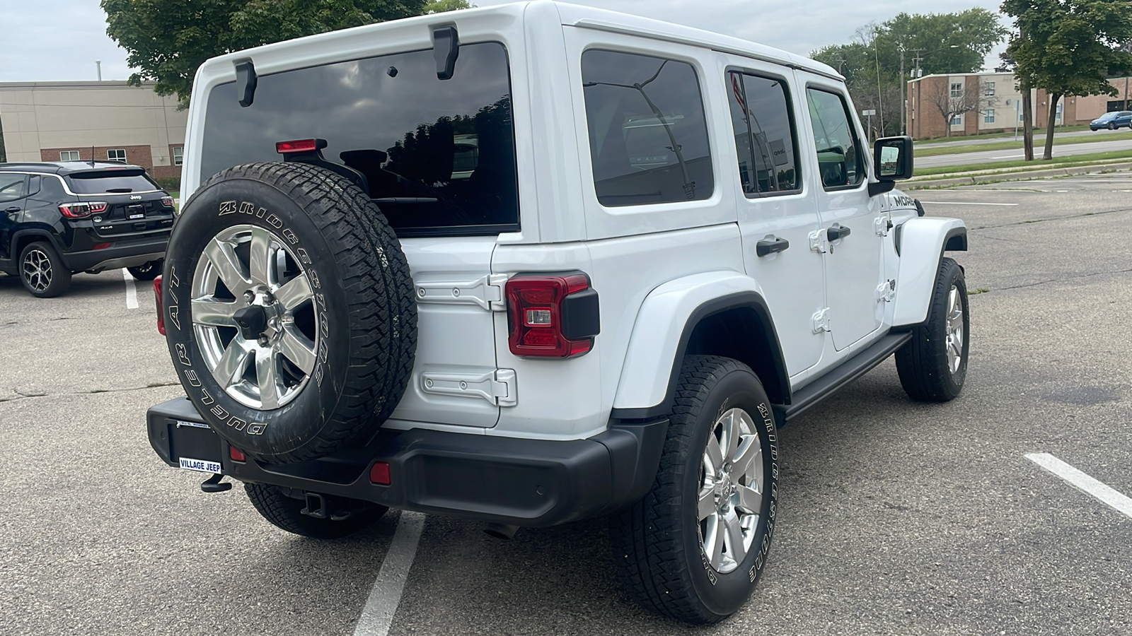 2019 Jeep Wrangler Unlimited Moab 4x4 3