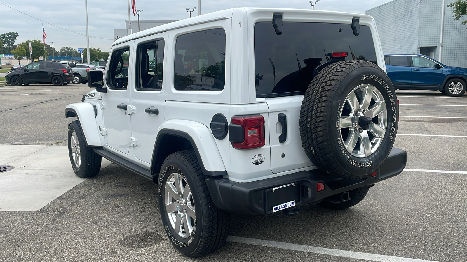 2019 Jeep Wrangler Unlimited Moab 4x4 4