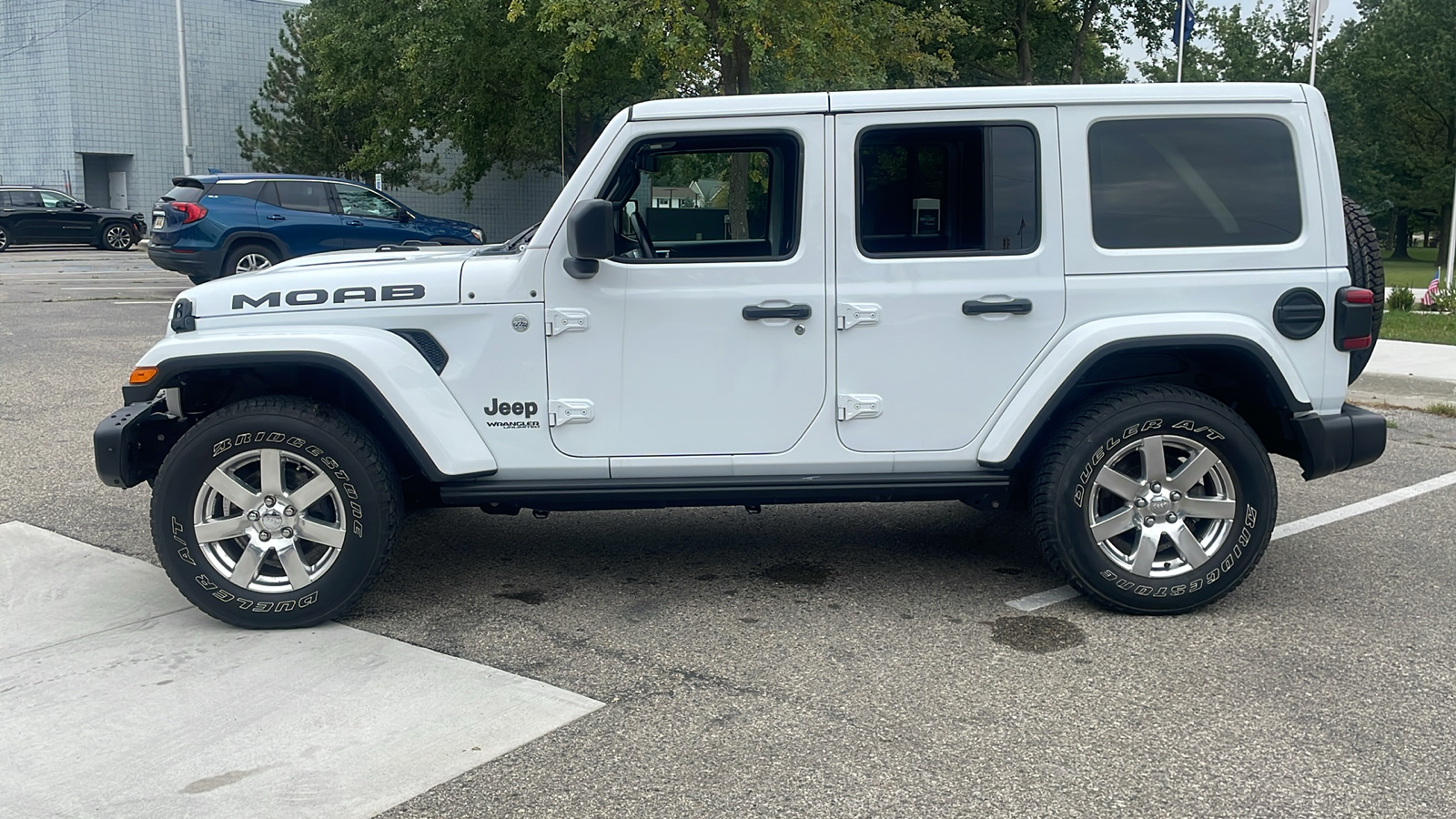 2019 Jeep Wrangler Unlimited Moab 4x4 5