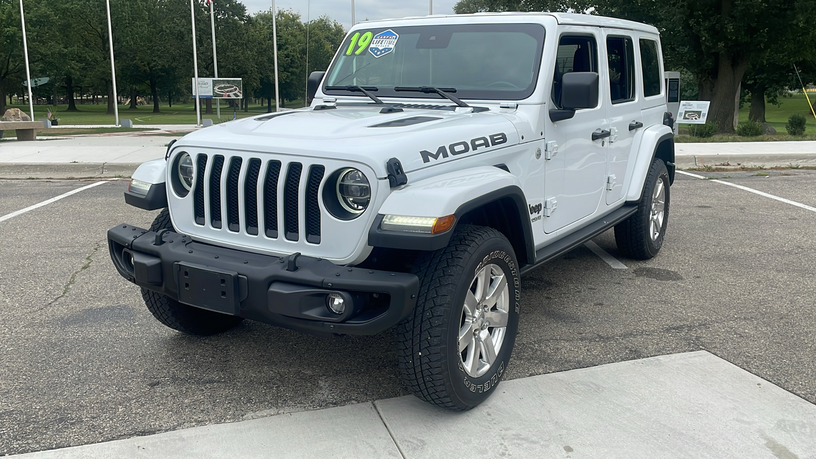 2019 Jeep Wrangler Unlimited Moab 4x4 6