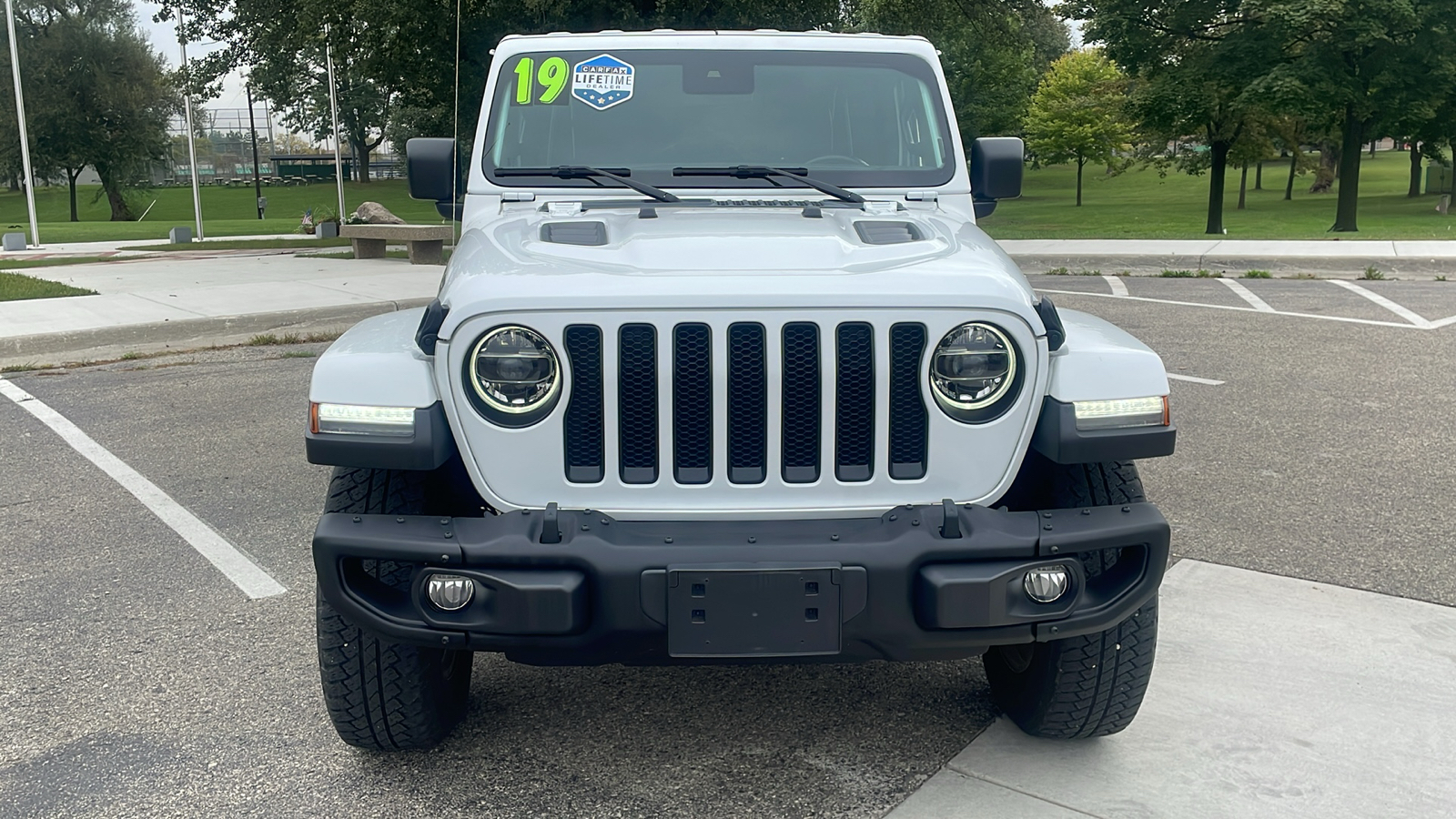 2019 Jeep Wrangler Unlimited Moab 4x4 33