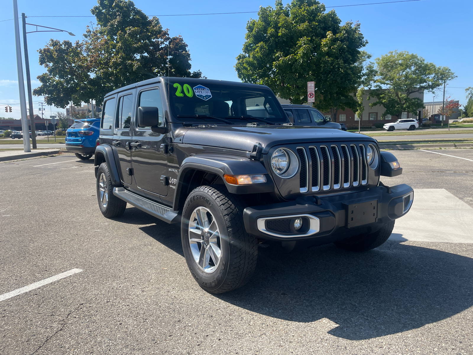 2020 Jeep Wrangler Unlimited Sahara 4x4 1