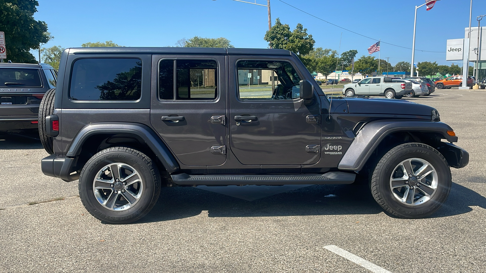 2020 Jeep Wrangler Unlimited Sahara 4x4 2