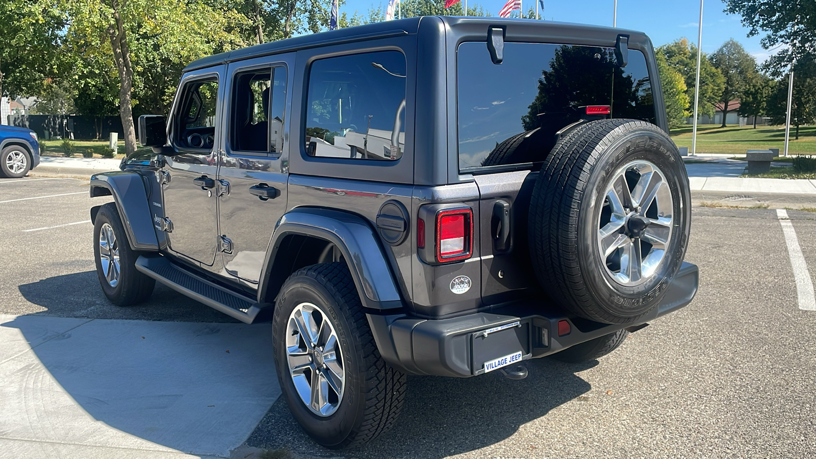 2020 Jeep Wrangler Unlimited Sahara 4x4 4