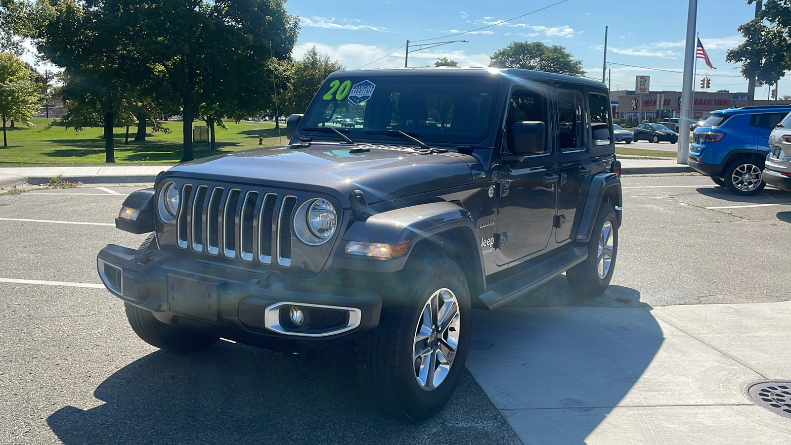 2020 Jeep Wrangler Unlimited Sahara 4x4 6