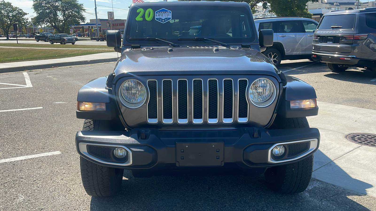 2020 Jeep Wrangler Unlimited Sahara 4x4 31