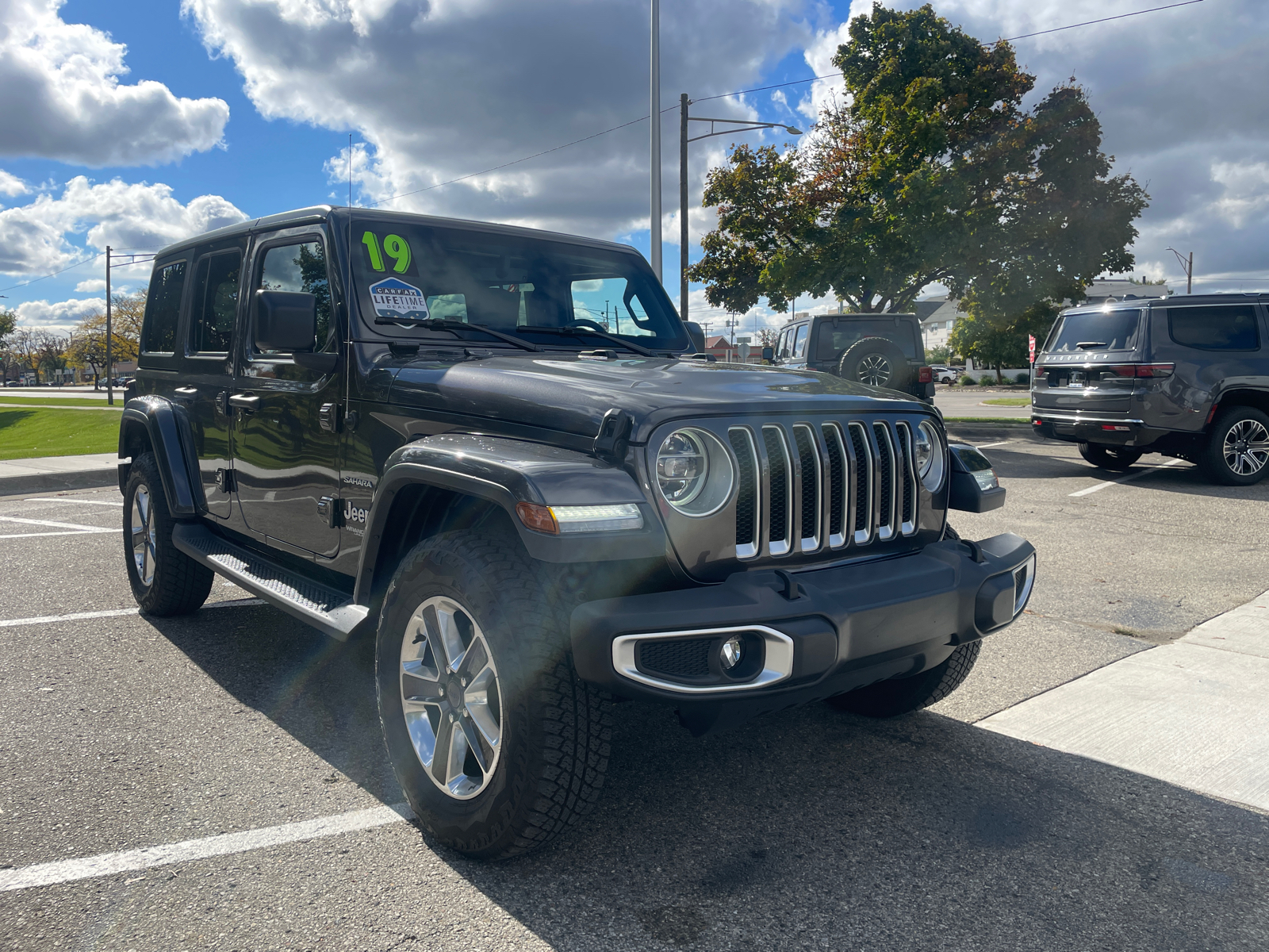 2019 Jeep Wrangler Unlimited Sahara 4x4 1