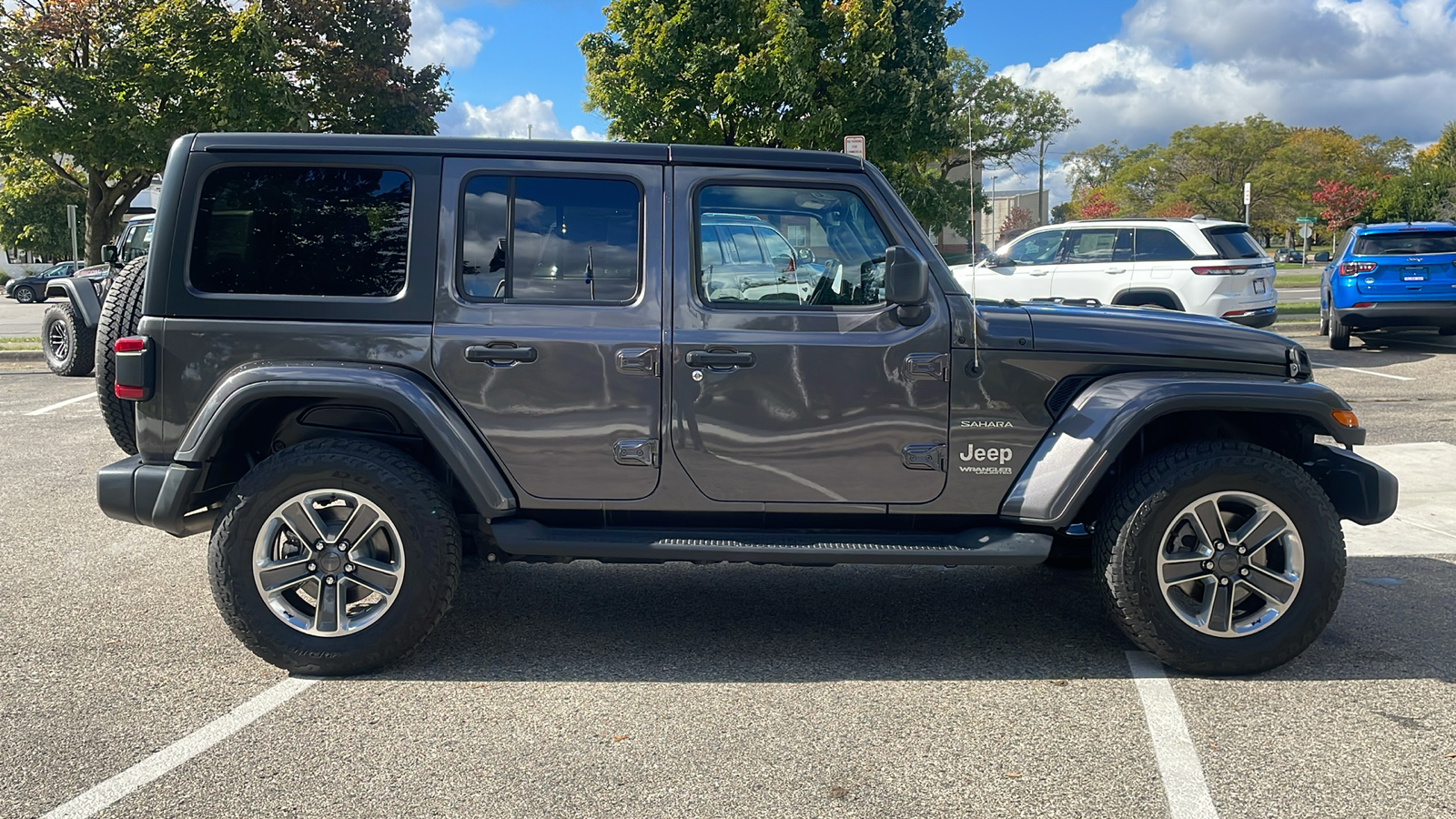 2019 Jeep Wrangler Unlimited Sahara 4x4 2