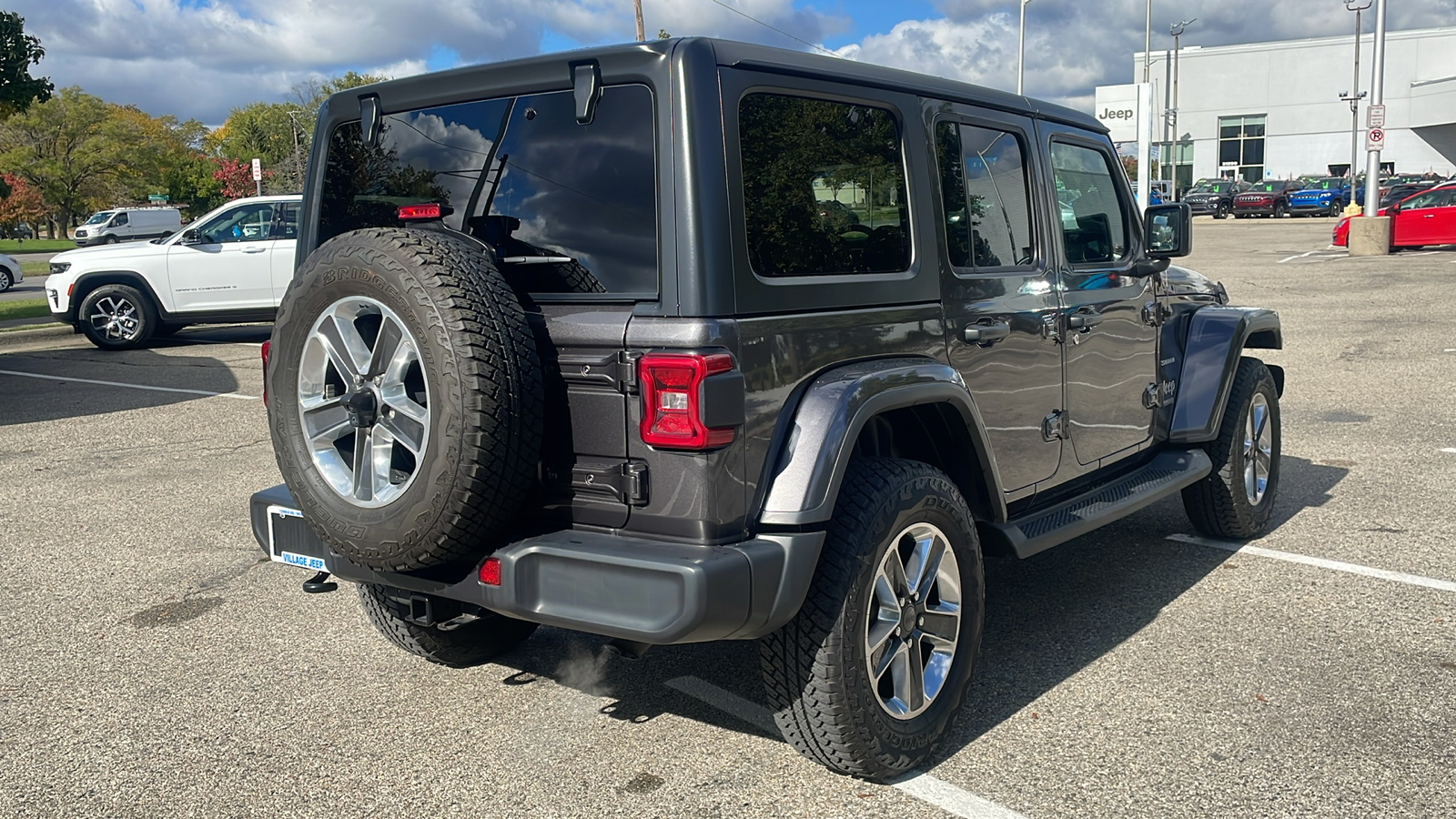 2019 Jeep Wrangler Unlimited Sahara 4x4 3