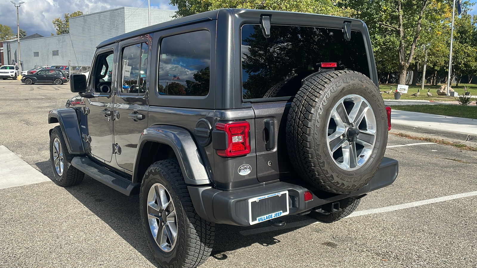 2019 Jeep Wrangler Unlimited Sahara 4x4 4