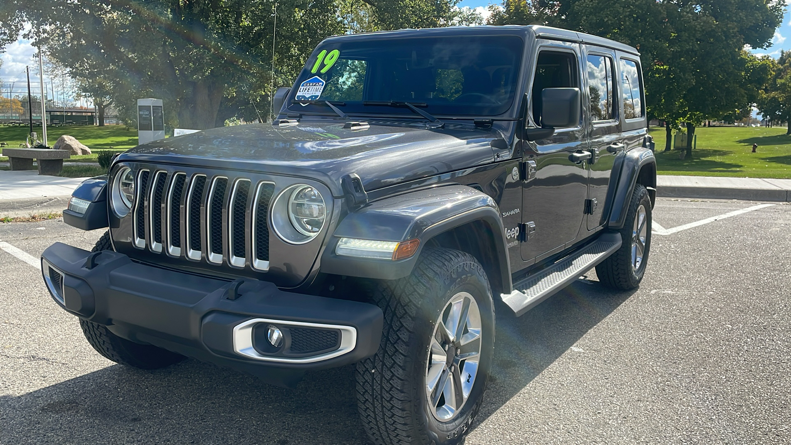 2019 Jeep Wrangler Unlimited Sahara 4x4 6